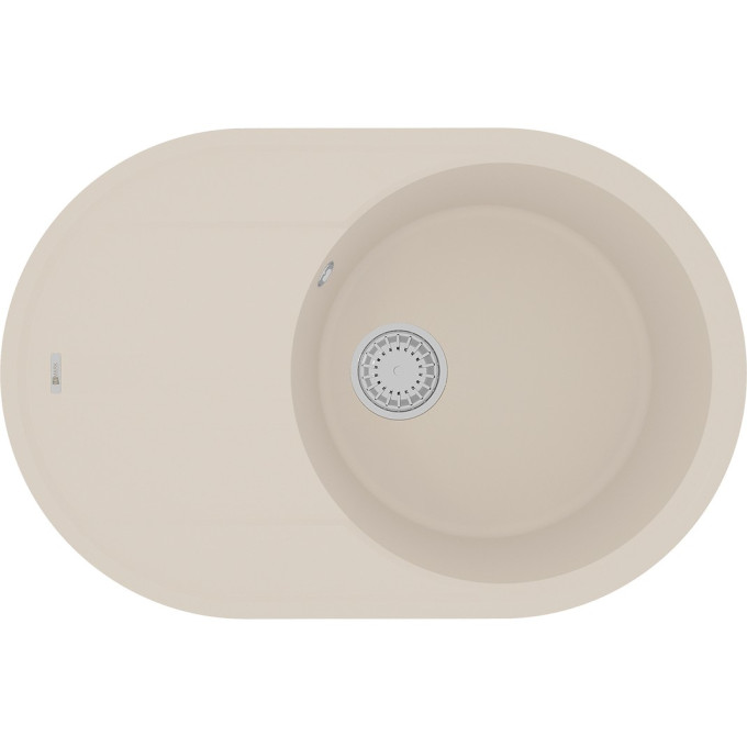 Мойка кухонная LEMARK LACHA 760 шампань 9910060