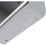 Шкаф зеркальный LEMARK ELEMENT 100х80 см 2-х дверный, с подсветкой, с розеткой, белый глянец LM100ZS-E